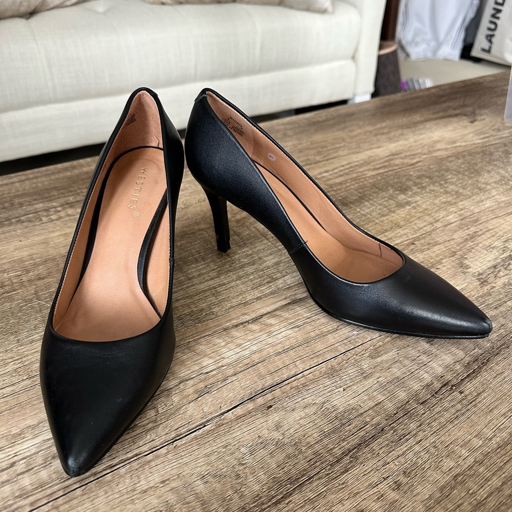 Elegant Black Heels